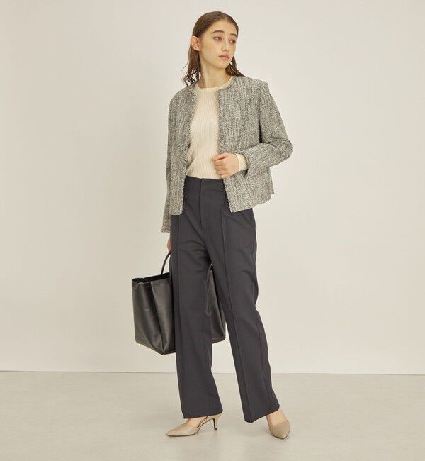 SHIPS for women「Paulo Oliveira バックスリット パンツ ◇」|その他|