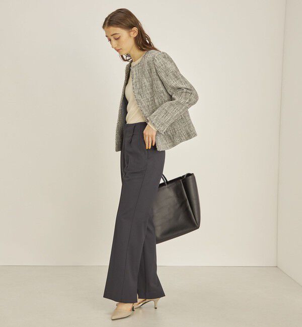 SHIPS for women「Paulo Oliveira バックスリット パンツ ◇」|その他|