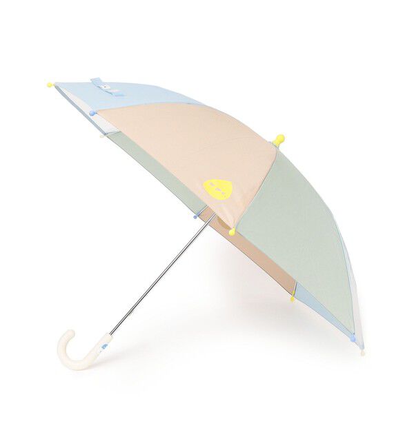 SHIPS KIDS「Wpc.:〈継続はっ水〉キッズ 長傘」|傘|ベージュ系