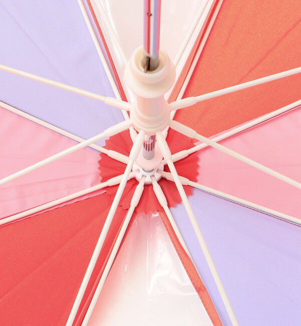 SHIPS KIDS「Wpc.:〈継続はっ水〉キッズ 長傘」|傘|