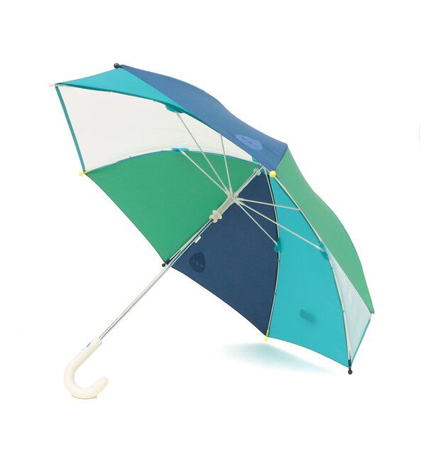 SHIPS KIDS「Wpc.:〈継続はっ水〉キッズ 長傘」|傘|ネイビー