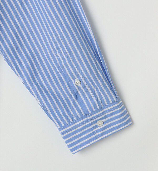 SHIPS any「SHIPS any: ストライプ / ソリッド リラックス レギュラーカラー シャツ 24SS◇」|シャツ・ブラウス|