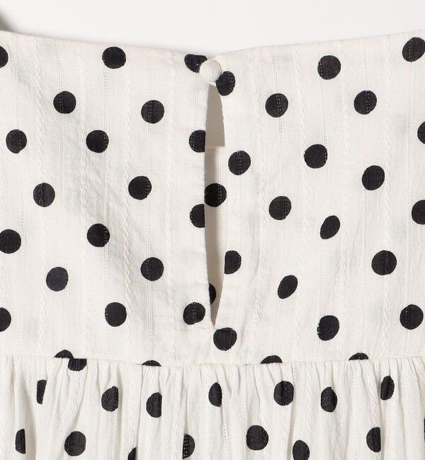 SHIPS any「【SHIPS any別注】MIYAKO TAKAYAMA &times; SHIPS any: ドット マキシ ワンピース」|ワンピース|