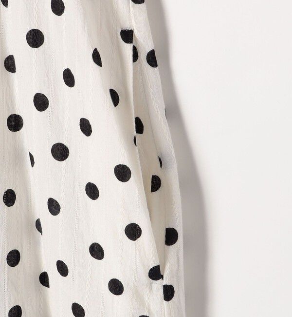 SHIPS any「【SHIPS any別注】MIYAKO TAKAYAMA &times; SHIPS any: ドット マキシ ワンピース」|ワンピース|