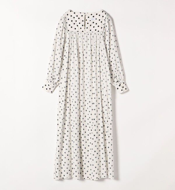 SHIPS any「【SHIPS any別注】MIYAKO TAKAYAMA &times; SHIPS any: ドット マキシ ワンピース」|ワンピース|