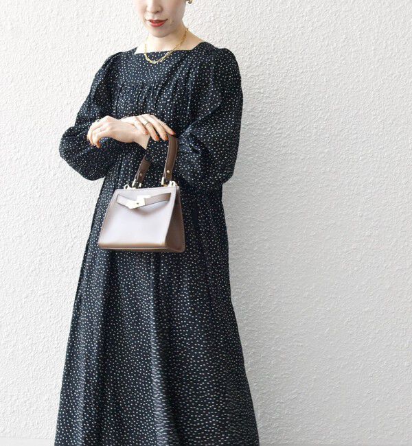 SHIPS any「【SHIPS any別注】MIYAKO TAKAYAMA &times; SHIPS any: ドット マキシ ワンピース」|ワンピース|