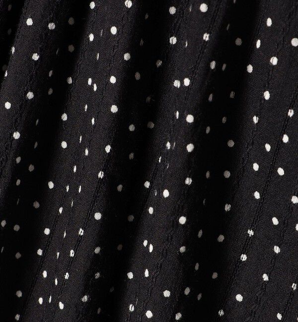 SHIPS any「【SHIPS any別注】MIYAKO TAKAYAMA &times; SHIPS any: ドット マキシ ワンピース」|ワンピース|