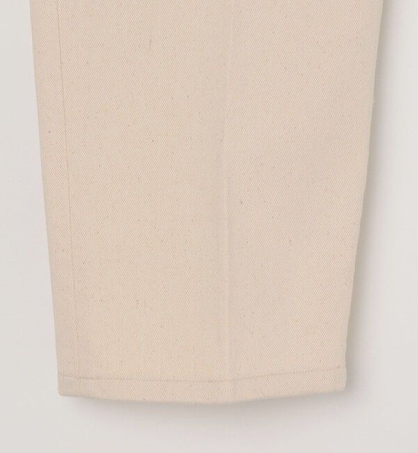 SHIPS any「SHIPS any: コットンツイル 1タック ワイド トラウザーズ 〈ナチュラル〉◇」|チノ|