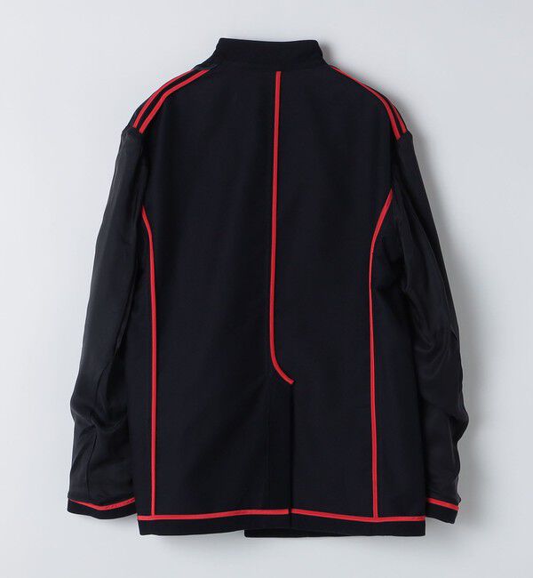 SHIPS「BATEAUX DE SHIPS: 〈セットアップ対応〉モールスキン スタンド ジャケット」|テーラードジャケット|