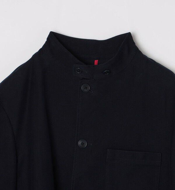 SHIPS「BATEAUX DE SHIPS: 〈セットアップ対応〉モールスキン スタンド ジャケット」|テーラードジャケット|