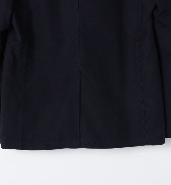 SHIPS「BATEAUX DE SHIPS: 〈セットアップ対応〉モールスキン スタンド ジャケット」|テーラードジャケット|