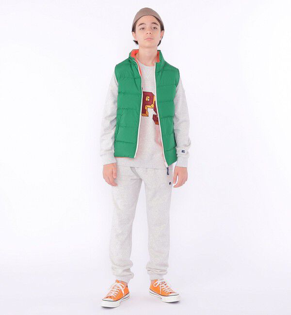 SHIPS KIDS「SHIPS KIDS:145～160cm / リサイクル ダウン ベスト」|ダウンベスト・ベスト|