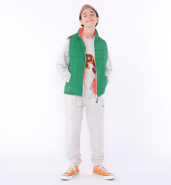 SHIPS KIDS「SHIPS KIDS:145～160cm / リサイクル ダウン ベスト」|ダウンベスト・ベスト|