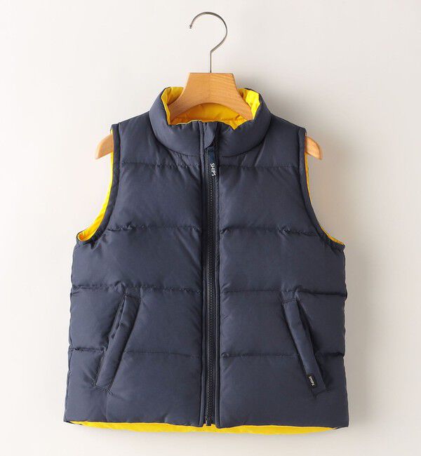 SHIPS KIDS「SHIPS KIDS:145～160cm / リサイクル ダウン ベスト」|ダウンベスト・ベスト|