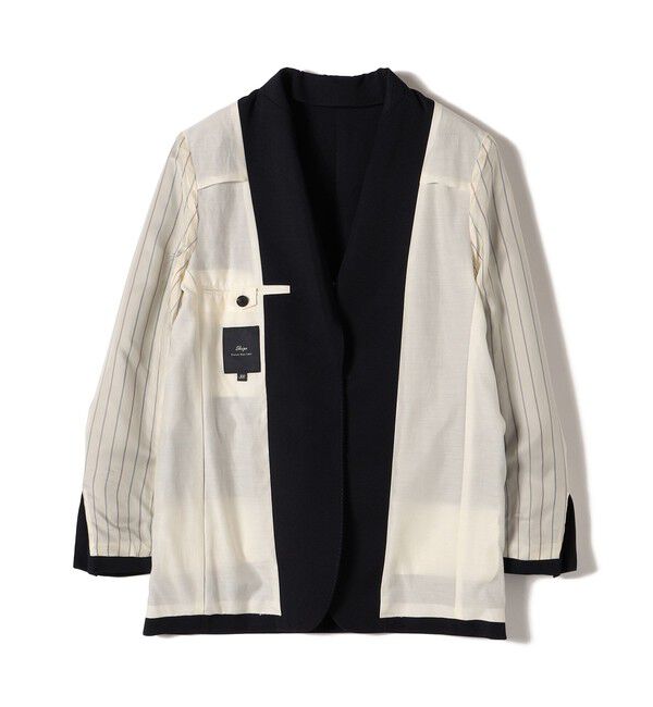 SHIPS for women「SHIPS Primary Navy Label:ネイビー テーラード ジャケット」|テーラードジャケット|