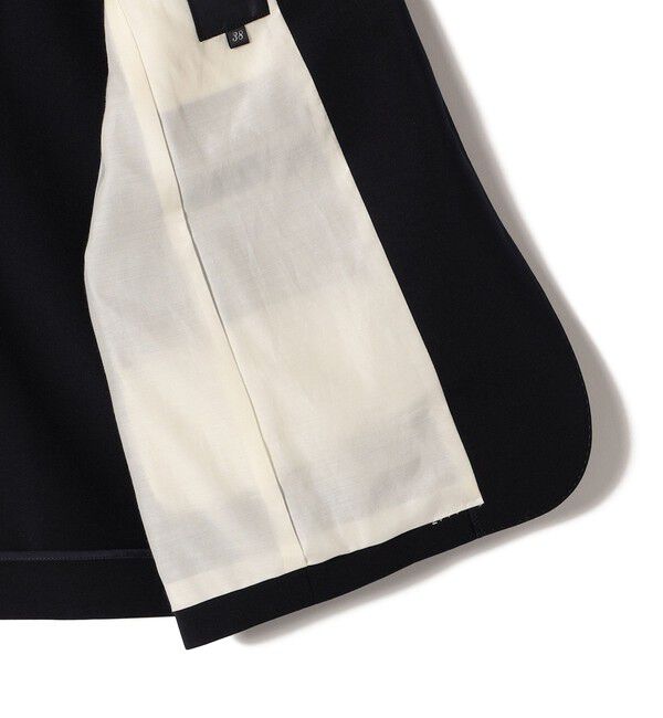 SHIPS for women「SHIPS Primary Navy Label:ネイビー テーラード ジャケット」|テーラードジャケット|