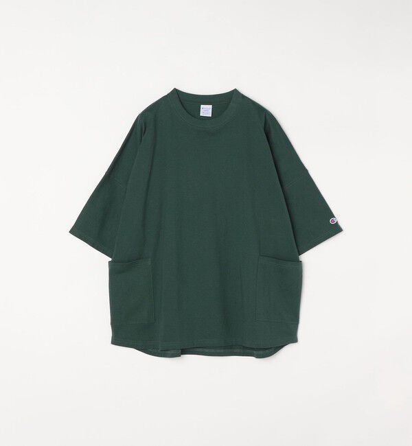 SHIPS any「【SHIPS any別注】Champion: ドルマン キャンプポケット Tシャツ 25SS◇」|Tシャツ・カットソー|