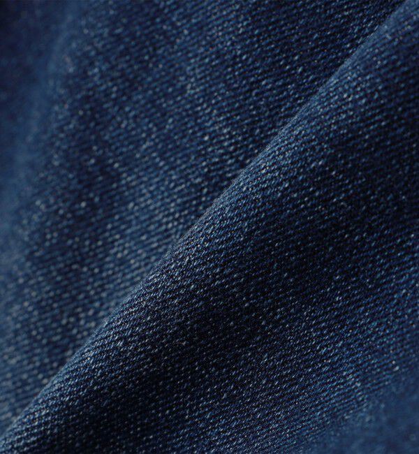 SHIPS KIDS「Lee:100～160cm / リブ ストレッチ テーパード デニム」|デニム|