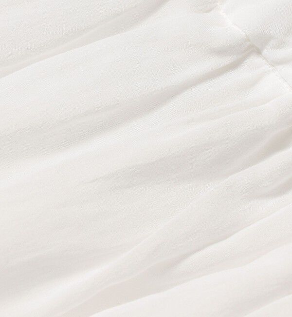 SHIPS for women「〈手洗い可能〉ウエスト ゴム ギャザー スカート 2」|スカート|