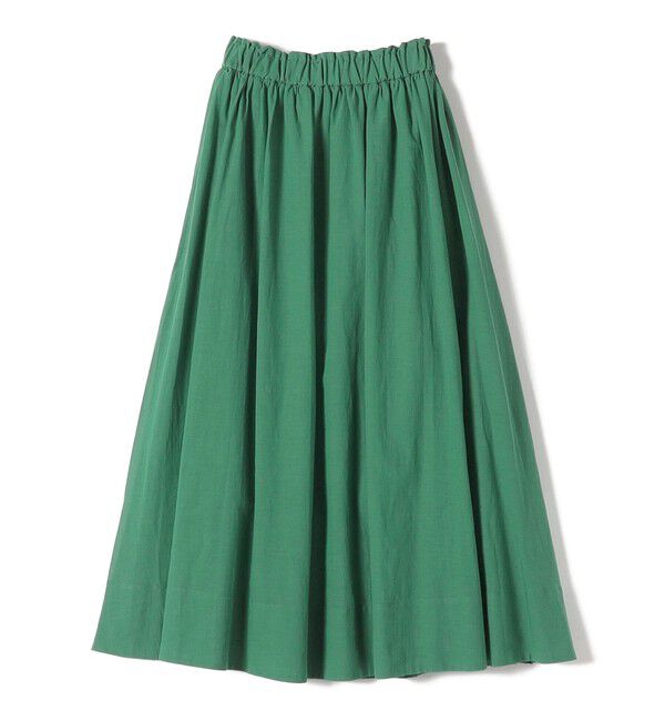 SHIPS for women「〈手洗い可能〉ウエスト ゴム ギャザー スカート 2」|スカート|