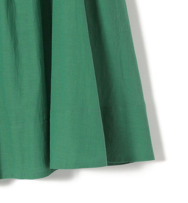 SHIPS for women「〈手洗い可能〉ウエスト ゴム ギャザー スカート 2」|スカート|