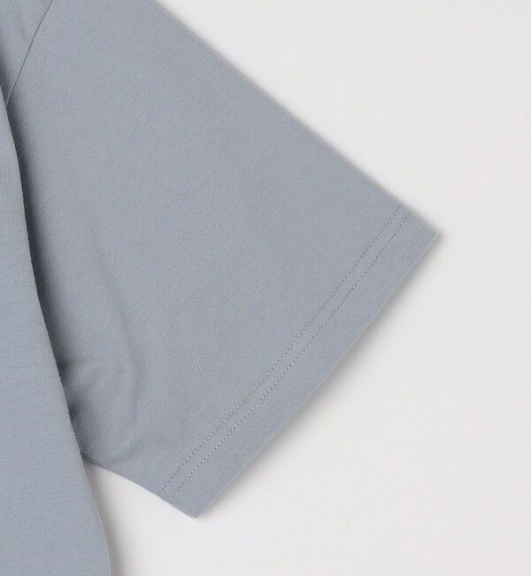 SHIPS any「SHIPS any: オーシャン フォトグラフ プリント ワンポイント 刺繍 Tシャツ◇」|Tシャツ・カットソー|