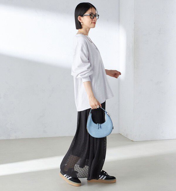 SHIPS for women「〈手洗い可能〉レオパード / 無地 ギャザー スカート」|スカート|