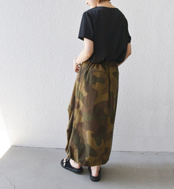 SHIPS for women「〈手洗い可能〉サテン ショート スリーブ ブラウス」|シャツ・ブラウス|