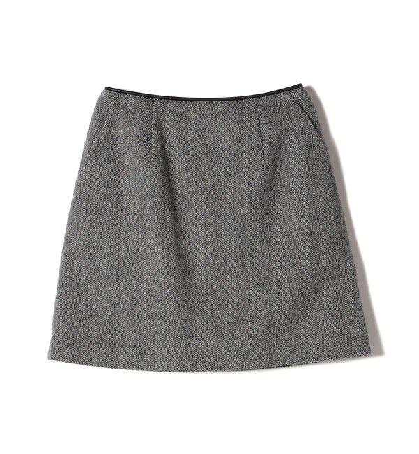 SHIPS for women「ツイード ミニ スカート」|台形|