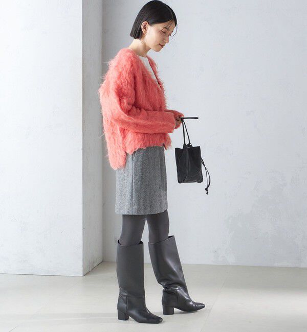 SHIPS for women「ツイード ミニ スカート」|台形|