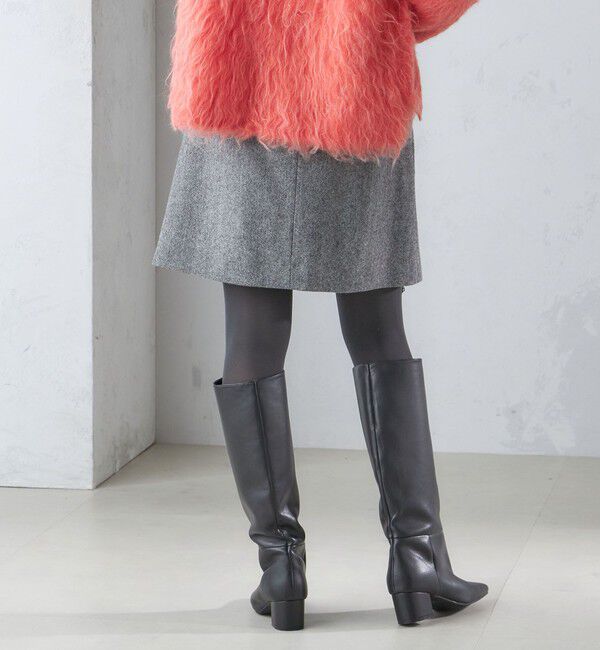 SHIPS for women「ツイード ミニ スカート」|台形|