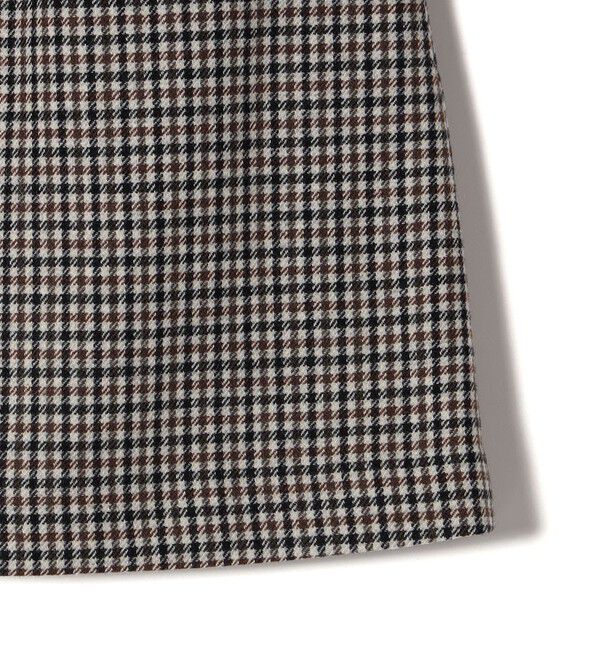 SHIPS for women「ツイード ミニ スカート」|台形|