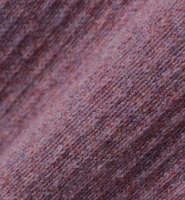 SHIPS「SHIPS: 奥山メリヤス ブリティッシュ ウール クルーネック ニット」|ニット・セーター|