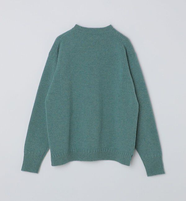 SHIPS「SHIPS: 奥山メリヤス ブリティッシュ ウール クルーネック ニット」|ニット・セーター|