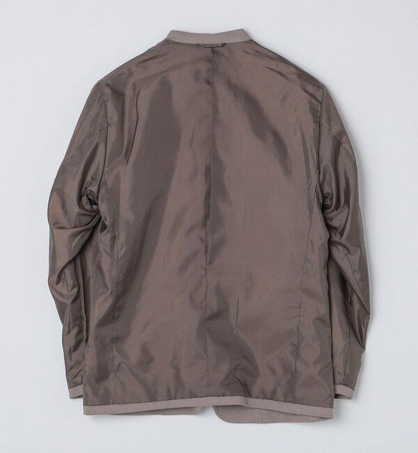 SHIPS Colors 「SHIPS Colors:〈手洗い可能〉TR ノーカラー ジャケット(セットアップ可能)◇」|ノーカラージャケット|