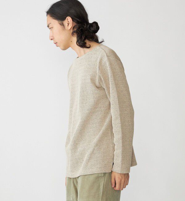 SHIPS「SHIPS: ローゲージ ピケ ボートネック カットソー」|Tシャツ・カットソー|