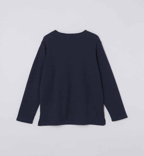 SHIPS「SHIPS: ローゲージ ピケ ボートネック カットソー」|Tシャツ・カットソー|