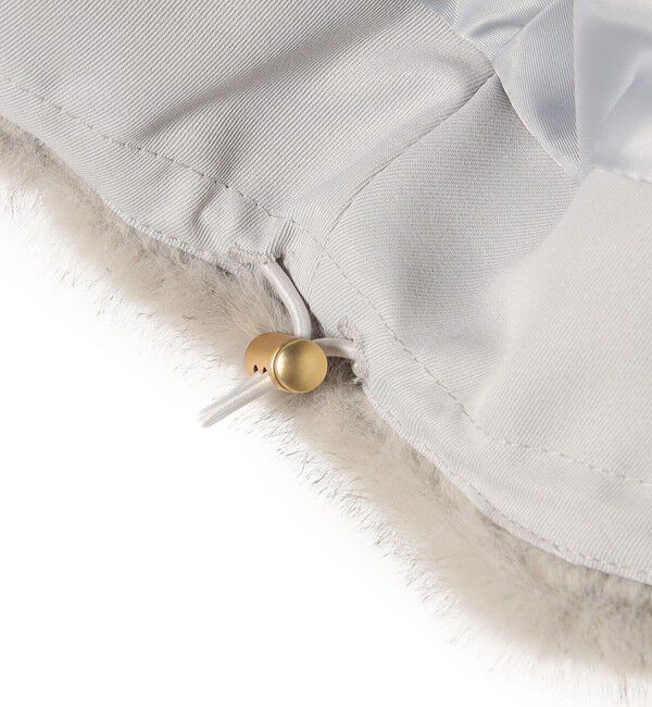 SHIPS for women「【WEB限定】グラデーション ファー ジップ ベスト」|その他|