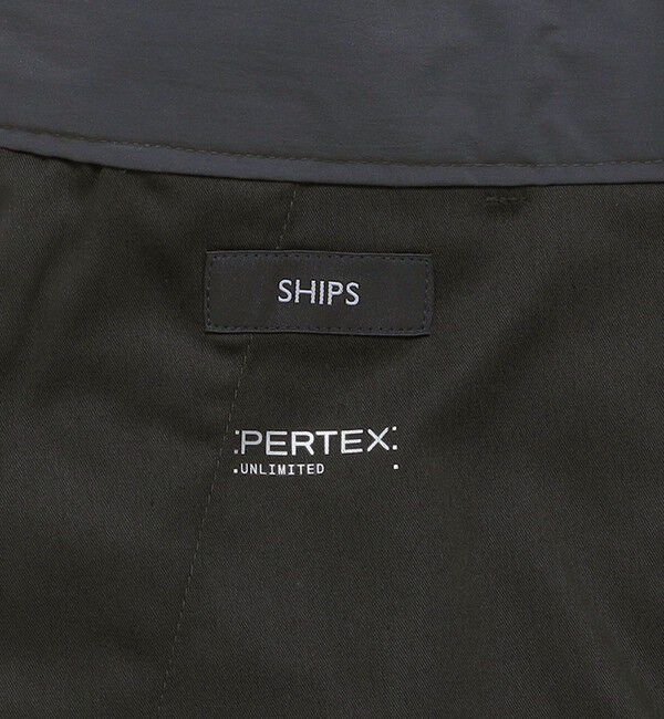 SHIPS「SHIPS:〈セットアップ対応〉PERTEX(R) イージー パンツ」|チノ|