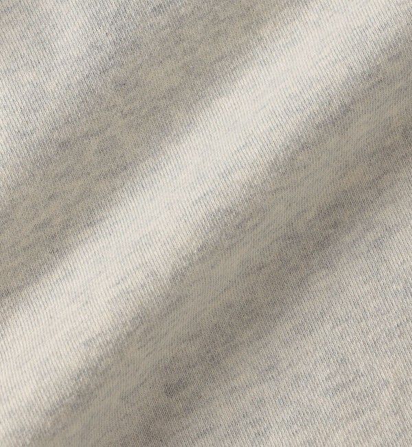 SHIPS any「《追加予約》【WEB限定】SHIPS any:〈洗濯機可能〉USAコットン 裏毛 スキッパー ルーズ スウェット」|スウェット・ジャージ|