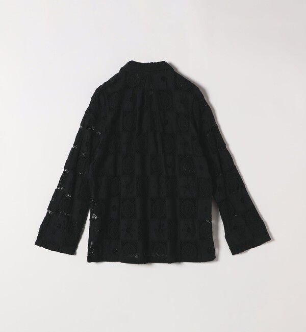 SHIPS any「SHIPS any:〈手洗い可能〉パッチワーク レース ジャケット シャツ」|その他|