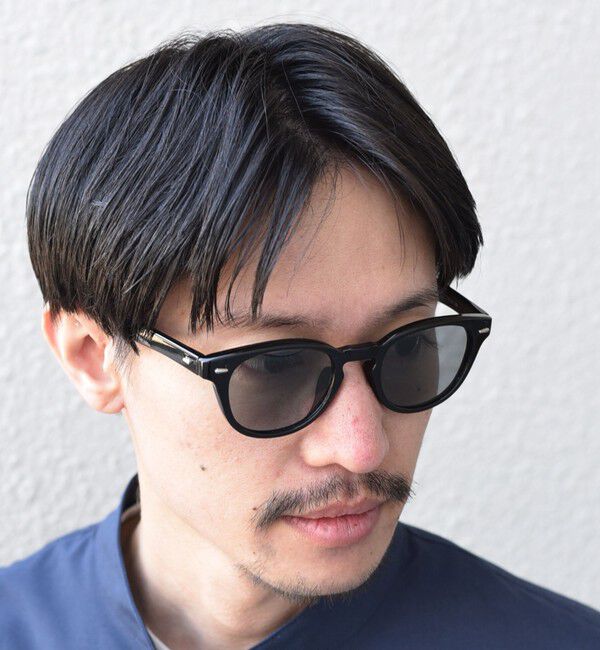 SHIPS any「SHIPS any: 偏光レンズ サングラス ボストン◇」|サングラス|