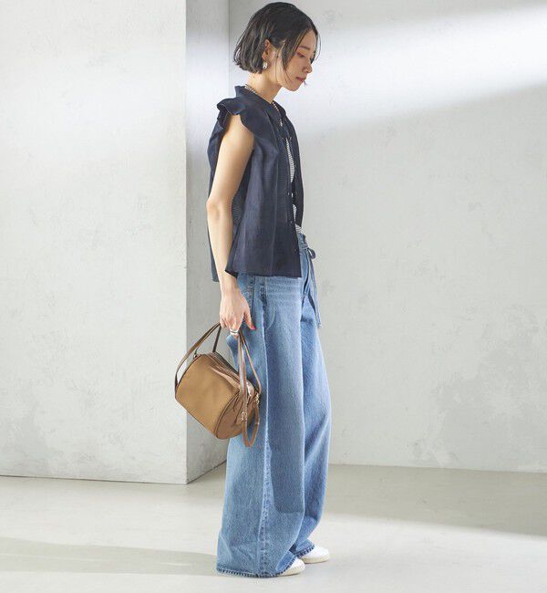 SHIPS for women「BEAURE:NYLON MINI BOSTON」|ボストンバッグ|