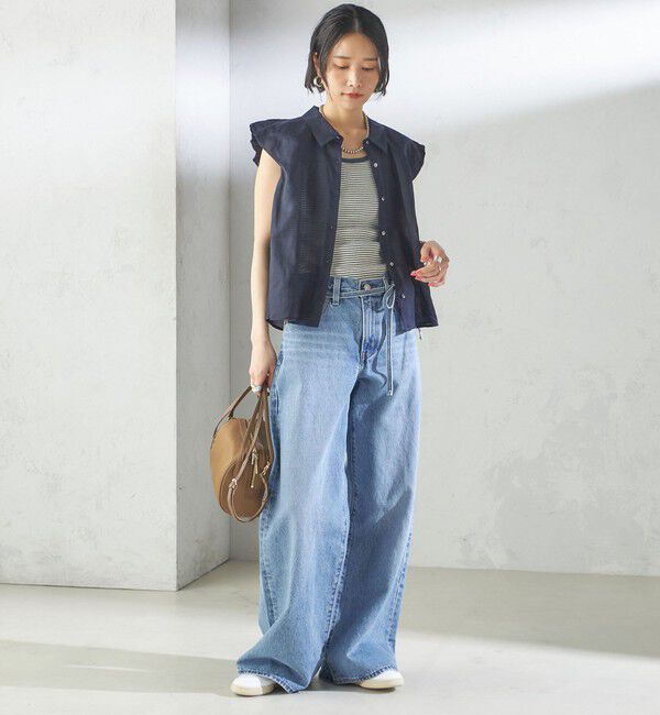 SHIPS for women「BEAURE:NYLON MINI BOSTON」|ボストンバッグ|