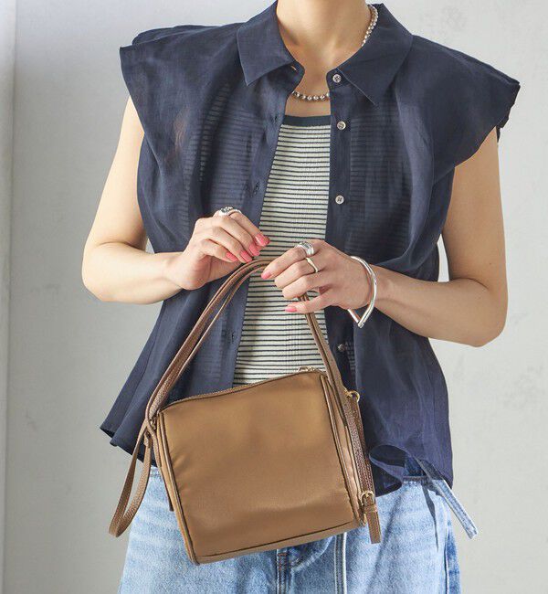 SHIPS for women「BEAURE:NYLON MINI BOSTON」|ボストンバッグ|