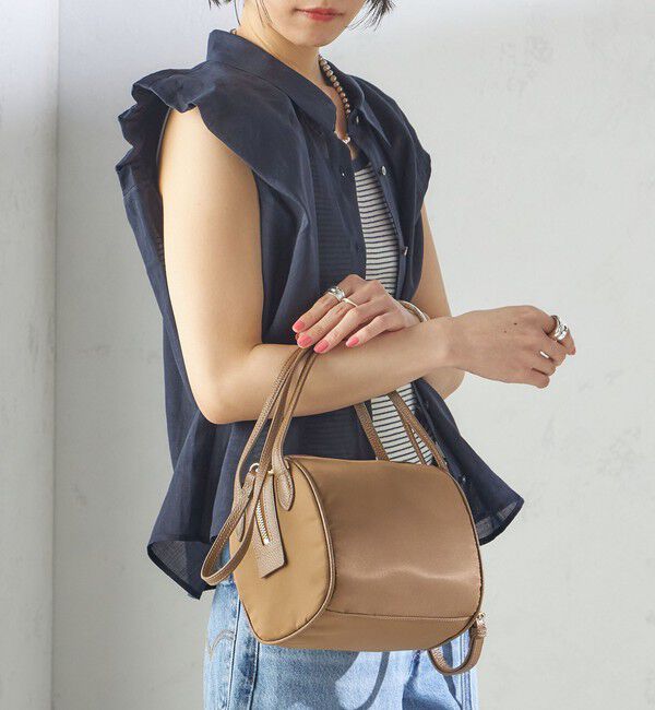 SHIPS for women「BEAURE:NYLON MINI BOSTON」|ボストンバッグ|