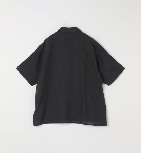 SHIPS any「SHIPS any:〈洗濯機可能〉ミニ チェック レギュラーカラー シアー シャツ◇」|シャツ・ブラウス|