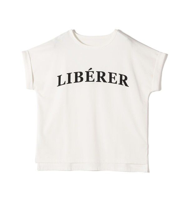 SHIPS Colors 「SHIPS Colors:〈接触冷感・UVカット〉ビッグロゴ ドルマン Tシャツ◇」|Tシャツ・カットソー|