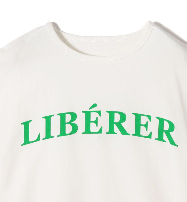 SHIPS Colors 「SHIPS Colors:〈接触冷感・UVカット〉ビッグロゴ ドルマン Tシャツ◇」|Tシャツ・カットソー|