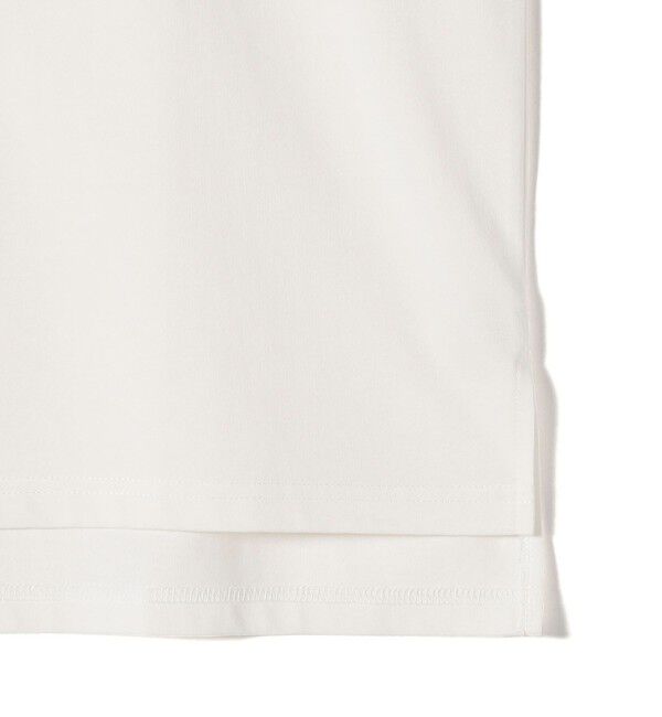 SHIPS Colors 「SHIPS Colors:〈接触冷感・UVカット〉ビッグロゴ ドルマン Tシャツ◇」|Tシャツ・カットソー|